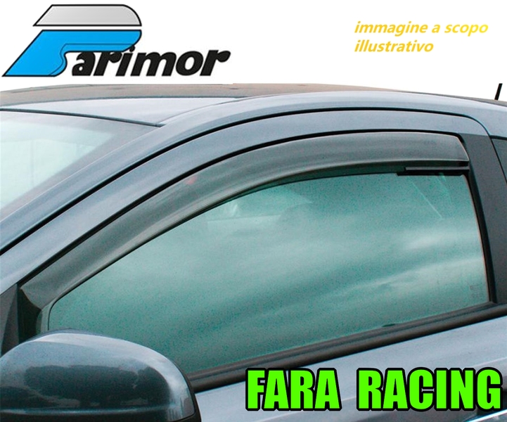 000144995 Deflettori aria Mixer Parimor, per  SEAT Ibiza III 5p. (6L, 6L1) 02>08